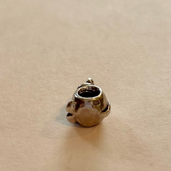 Authentic Pandora Kitty Cat Charm - Picture 2 of 5